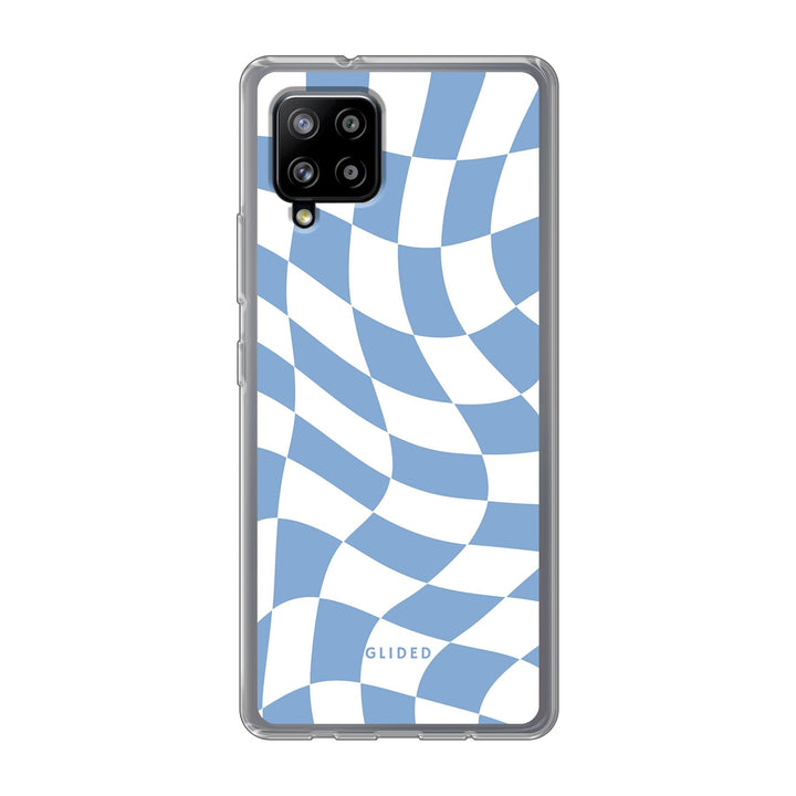 Blue Chess - Samsung Galaxy A42 5G Handyhülle