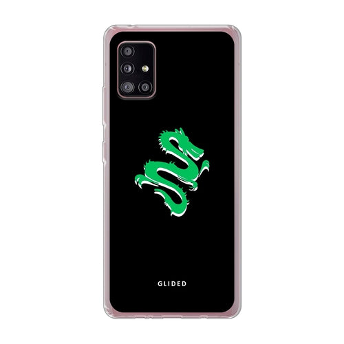 Emerald Dragon - Samsung Galaxy A51 5G Handyhülle