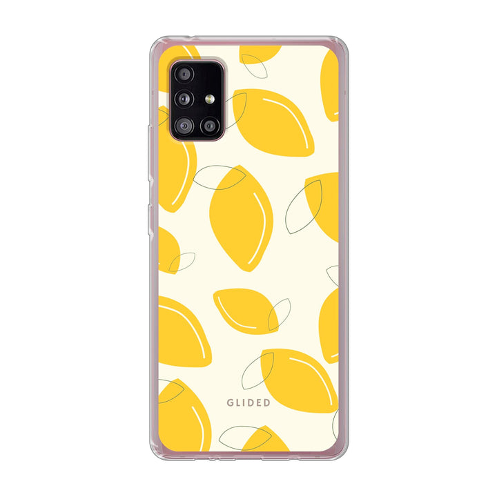 Abstract Lemon - Samsung Galaxy A51 5G Handyhülle