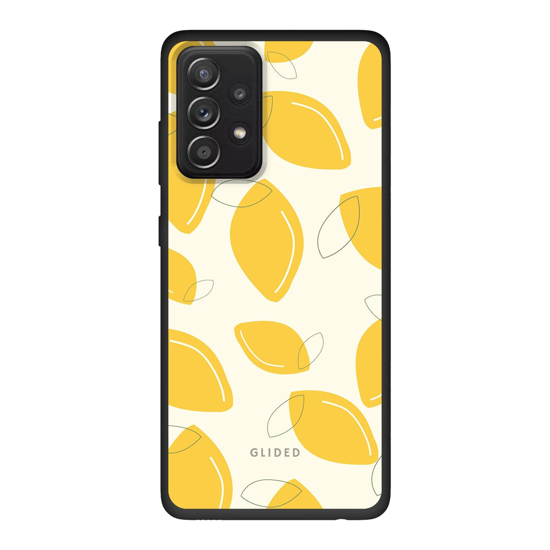 Abstract Lemon - Samsung Galaxy A52 / A52 5G / A52s 5G Handyhülle
