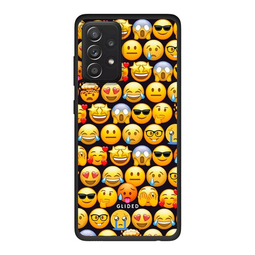 Emoji Town - Samsung Galaxy A52 / A52 5G / A52s 5G Handyhülle