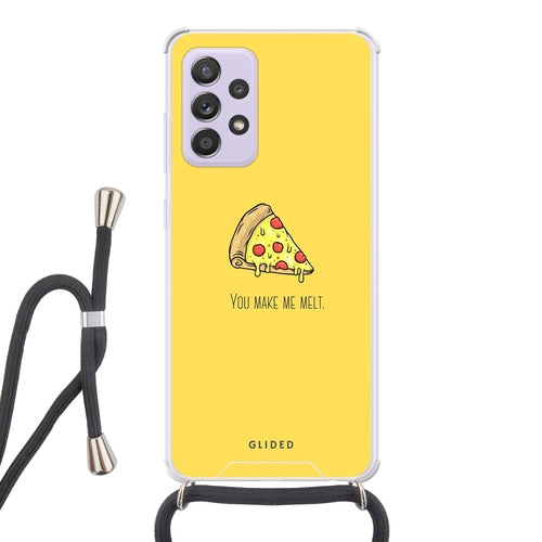 Flirty Pizza - Samsung Galaxy A52 / A52 5G / A52s 5G Handyhülle