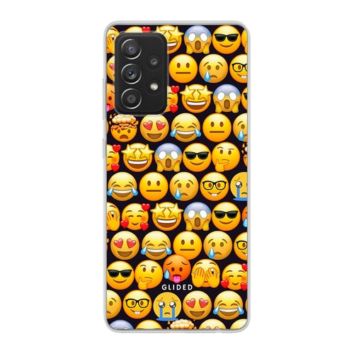 Emoji Town - Samsung Galaxy A52 / A52 5G / A52s 5G Handyhülle