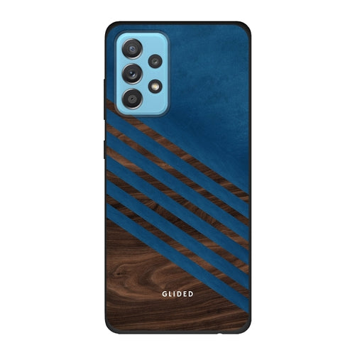 Blue Wood - Samsung Galaxy A53 5G Handyhülle