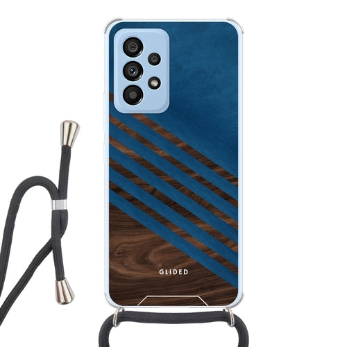 Blue Wood - Samsung Galaxy A53 5G Handyhülle
