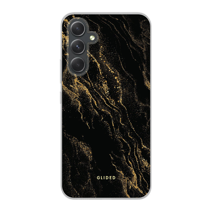 Black Marble - Samsung Galaxy A54 5G Handyhülle