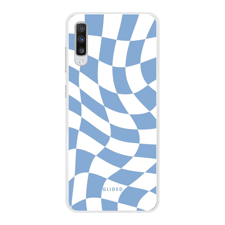 Blue Chess - Samsung Galaxy A70 Handyhülle