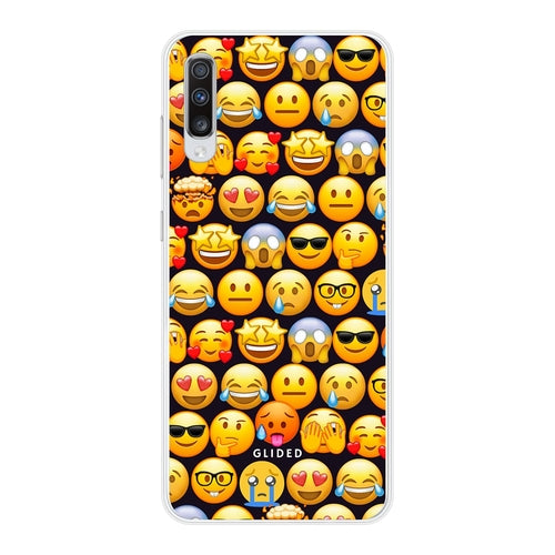 Emoji Town - Samsung Galaxy A70 Handyhülle