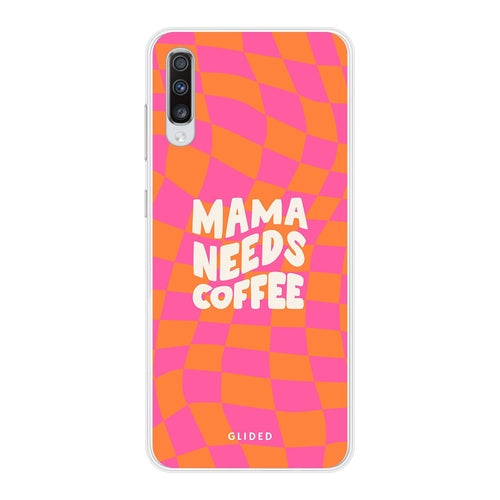 Coffee Mom - Samsung Galaxy A70 Handyhülle