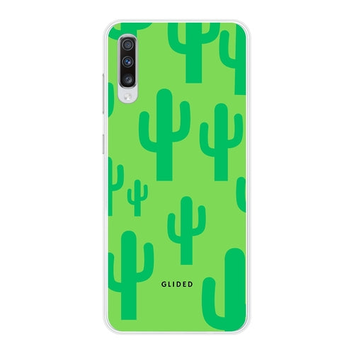 Cactus Spikes - Samsung Galaxy A70 Handyhülle