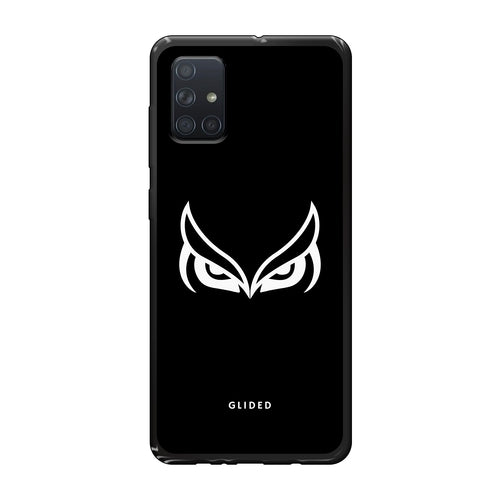 Dark owl - Samsung Galaxy A71 Handyhülle