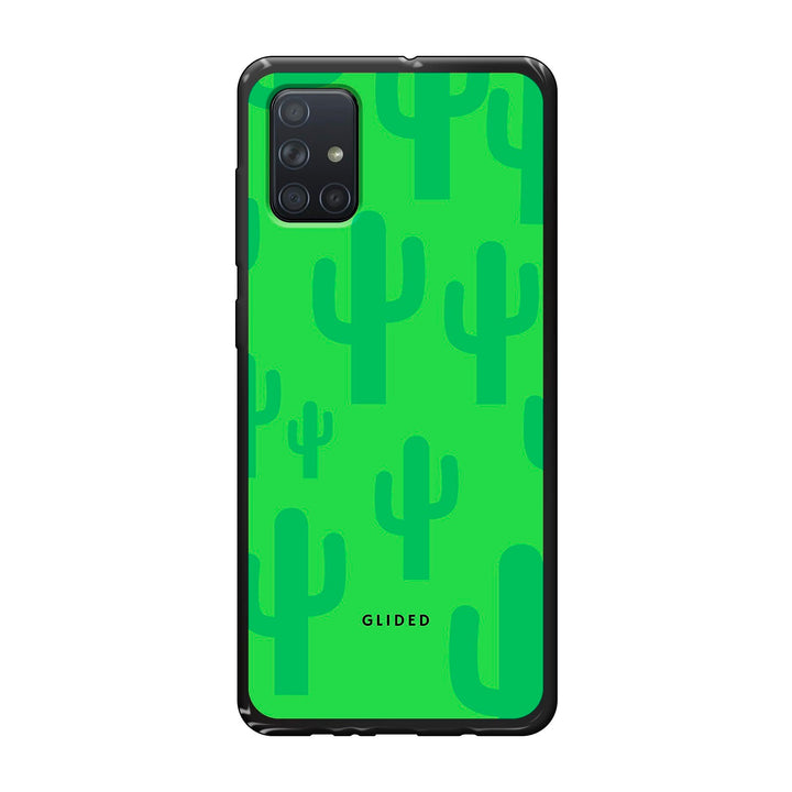 Cactus Spikes - Samsung Galaxy A71 Handyhülle