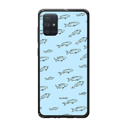 Fishy - Samsung Galaxy A71 Handyhülle