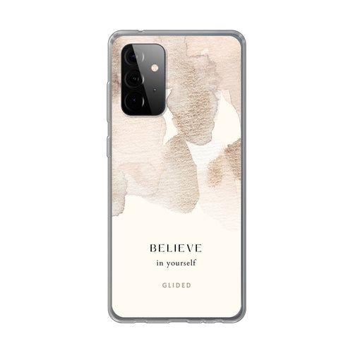 Believe in yourself - Samsung Galaxy A72 Handyhülle