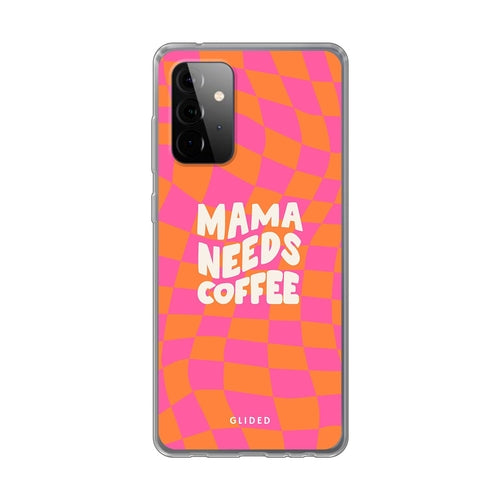 Coffee Mom - Samsung Galaxy A72 Handyhülle