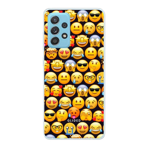 Emoji Town - Samsung Galaxy A73 5G Handyhülle