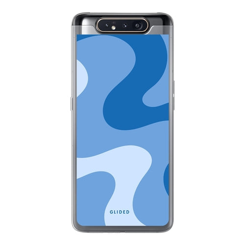 Blue Wave - Samsung Galaxy A80 Handyhülle