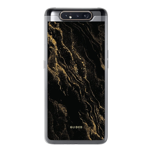 Black Marble - Samsung Galaxy A80 Handyhülle