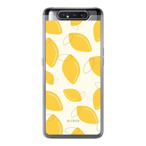 Abstract Lemon - Samsung Galaxy A80 Handyhülle