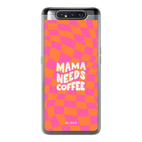 Coffee Mom - Samsung Galaxy A80 Handyhülle