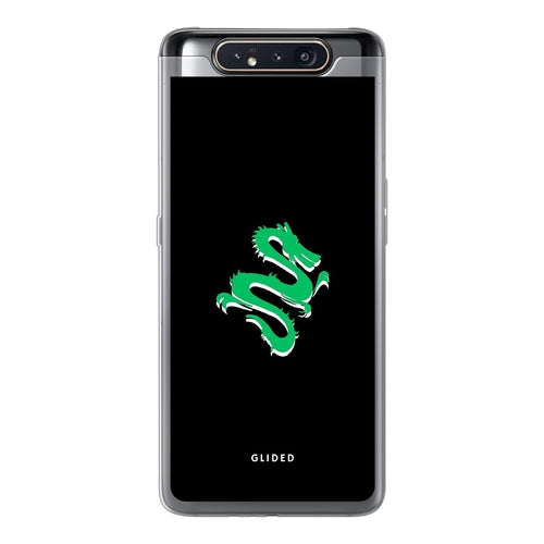 Emerald Dragon - Samsung Galaxy A80 Handyhülle