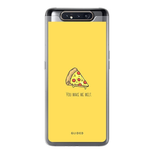 Flirty Pizza - Samsung Galaxy A80 Handyhülle