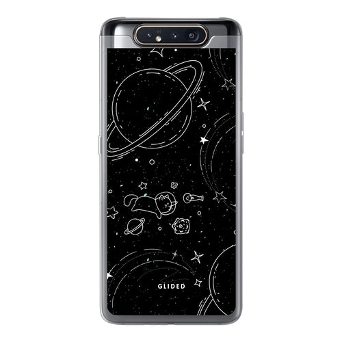 Cosmic Cat - Samsung Galaxy A80 Handyhülle