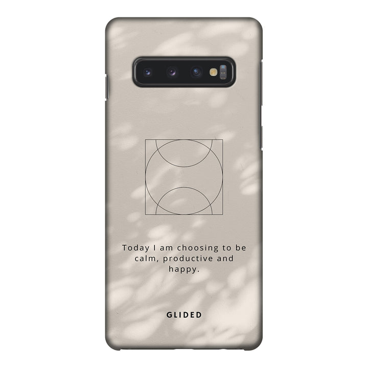 Affirmation - Samsung Galaxy S10 Handyhülle