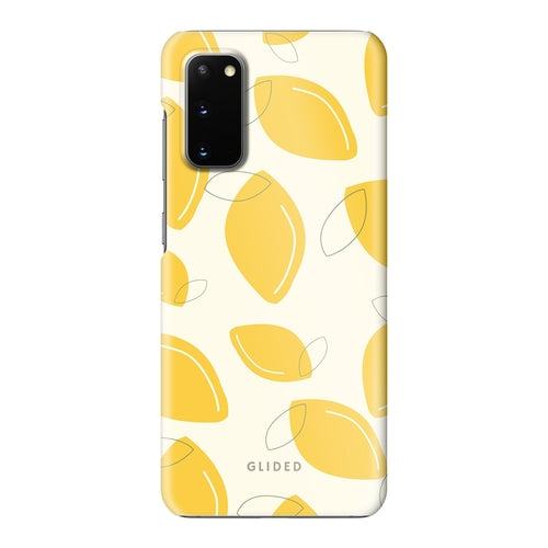 Abstract Lemon - Samsung Galaxy S20/ Samsung Galaxy S20 5G Handyhülle
