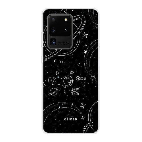 Cosmic Cat - Samsung Galaxy S20/ Samsung Galaxy S20 5G Handyhülle