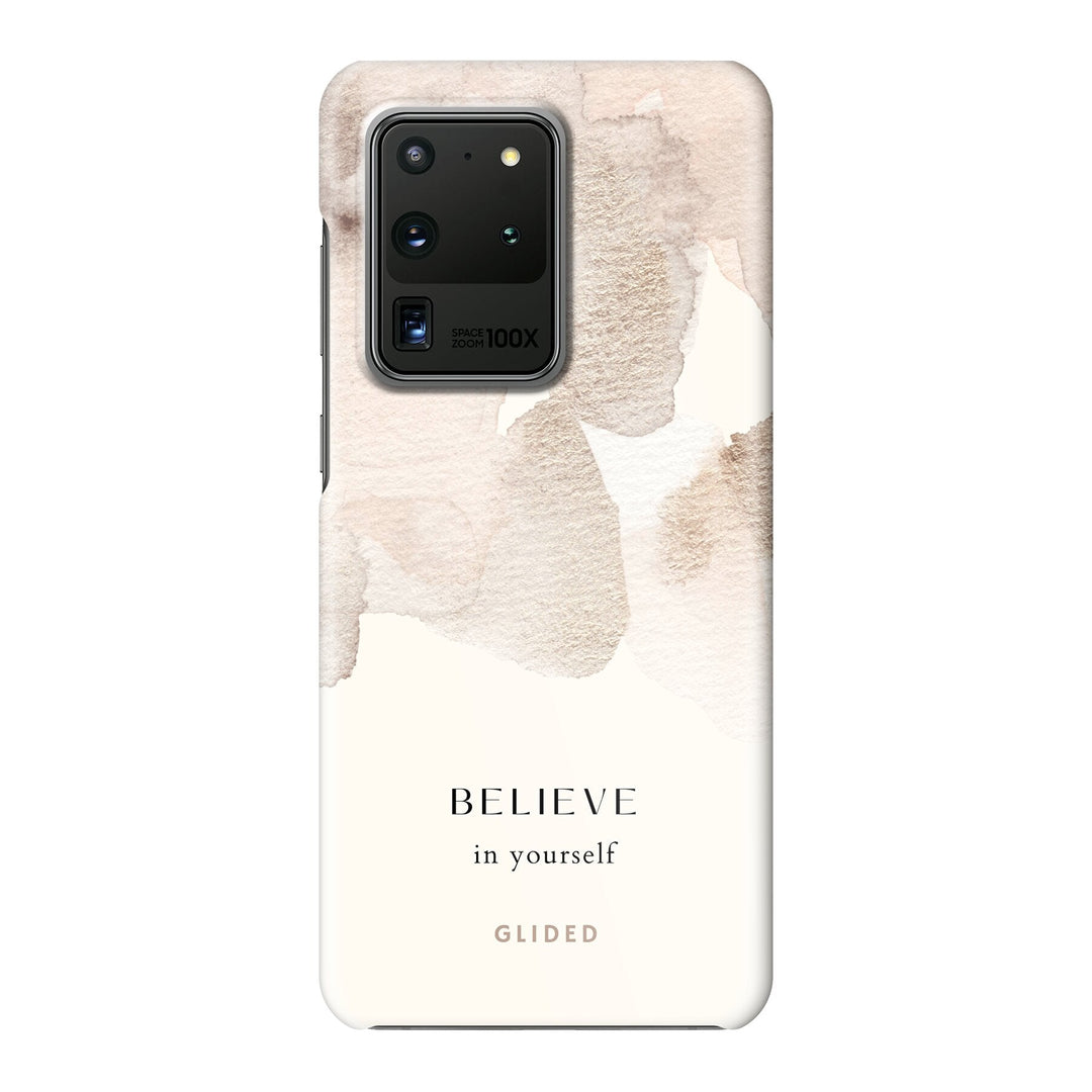 Believe in yourself - Samsung Galaxy S20 Ultra/ Samsung Galaxy S20