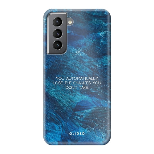 Chances - Samsung Galaxy S21 5G Handyhülle
