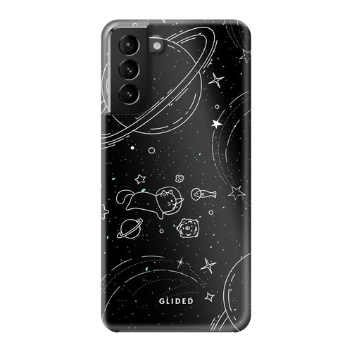 Cosmic Cat - Samsung Galaxy S21 Plus 5G Handyhülle