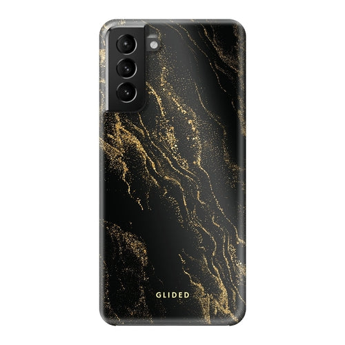Black Marble - Samsung Galaxy S21 Plus 5G Handyhülle
