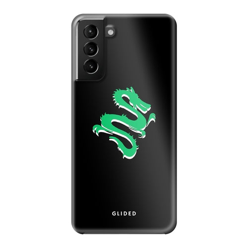 Emerald Dragon - Samsung Galaxy S21 Plus 5G Handyhülle