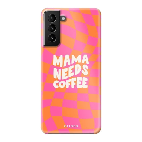 Coffee Mom - Samsung Galaxy S21 Plus 5G Handyhülle