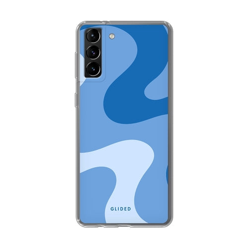Blue Wave - Samsung Galaxy S21 Plus 5G Handyhülle