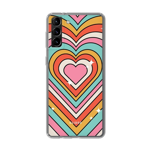 Endless Love - Samsung Galaxy S21 Plus 5G Handyhülle