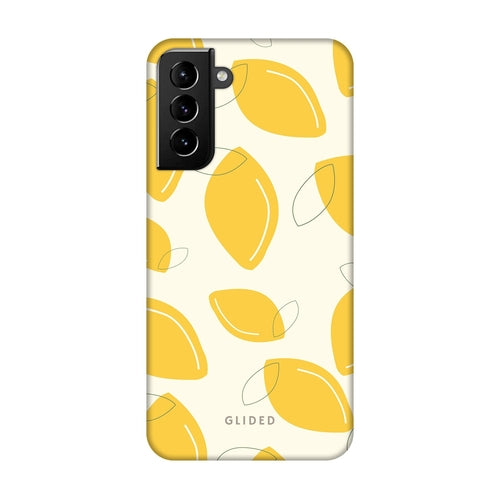 Abstract Lemon - Samsung Galaxy S21 Plus 5G Handyhülle