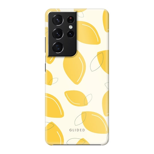 Abstract Lemon - Samsung Galaxy S21 Ultra 5G Handyhülle