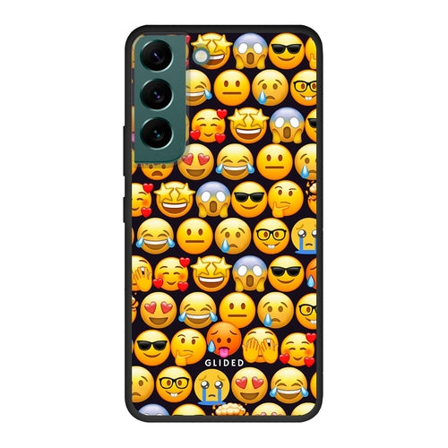 Emoji Town - Samsung Galaxy S22 Handyhülle