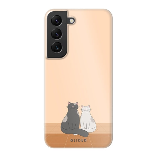Catty Friends - Samsung Galaxy S22 Handyhülle