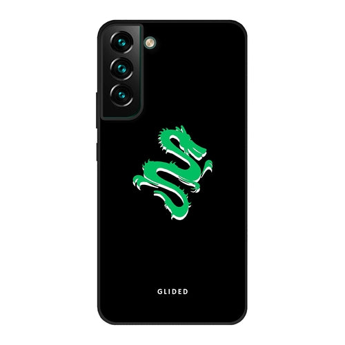 Emerald Dragon - Samsung Galaxy S22 Plus Handyhülle