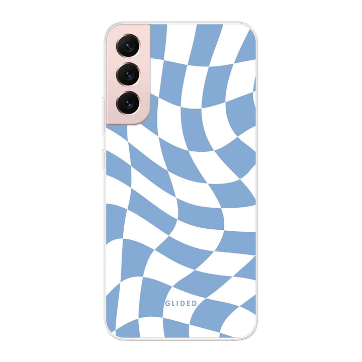 Blue Chess - Samsung Galaxy S22 Plus Handyhülle