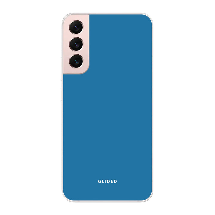 Blue Delight - Samsung Galaxy S22 Plus Handyhülle