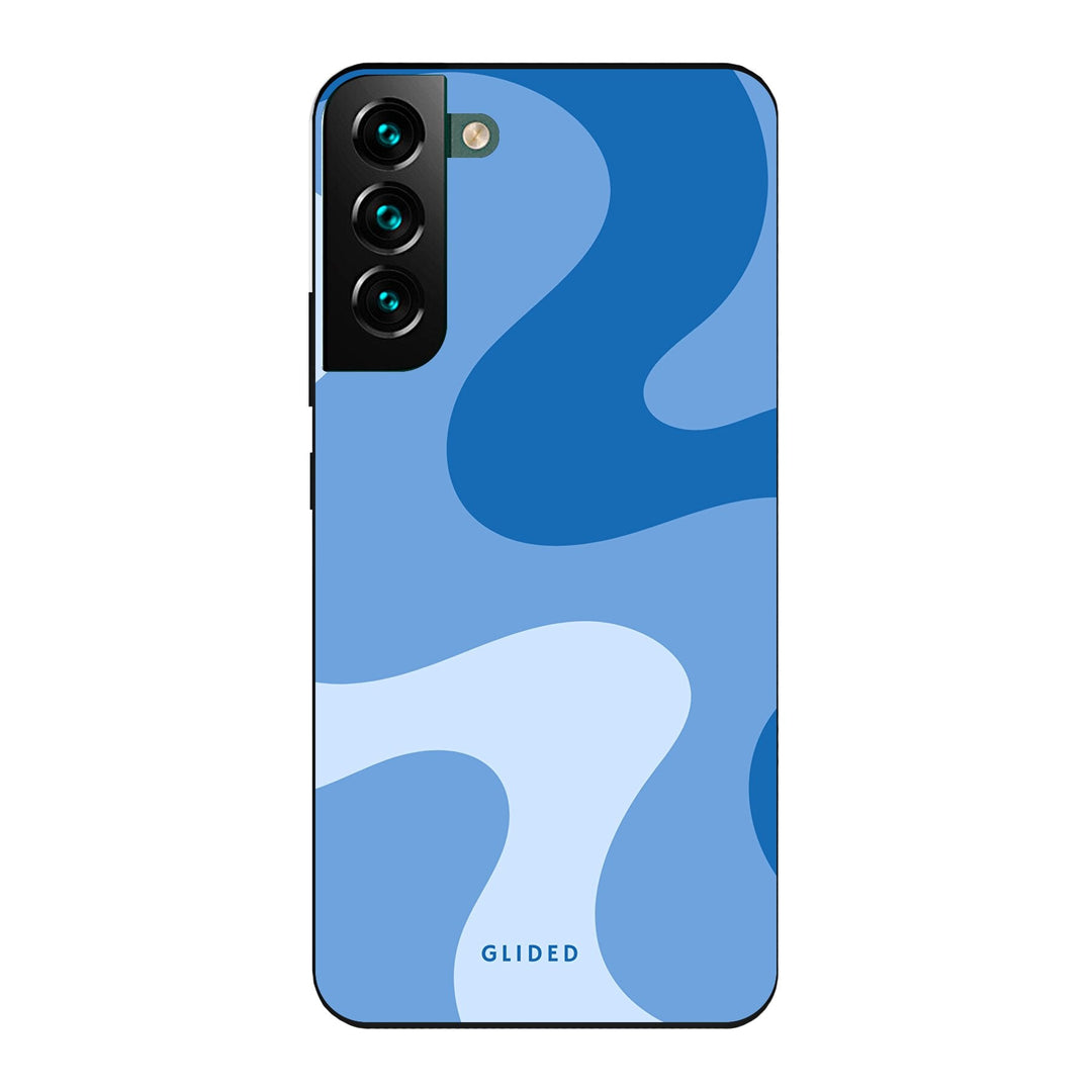 Blue Wave - Samsung Galaxy S22 Plus Handyhülle