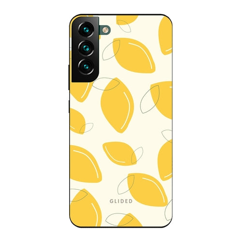 Abstract Lemon - Samsung Galaxy S22 Plus Handyhülle