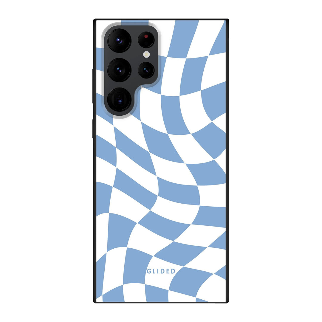 Blue Chess - Samsung Galaxy S22 Ultra Handyhülle