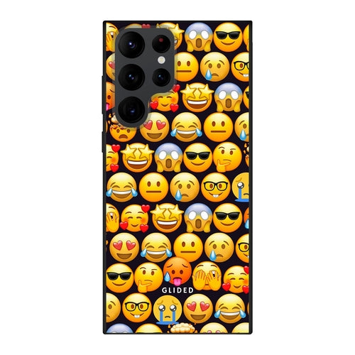 Emoji Town - Samsung Galaxy S22 Ultra Handyhülle