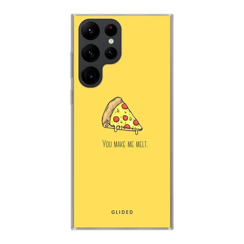 Flirty Pizza - Samsung Galaxy S22 Ultra Handyhülle
